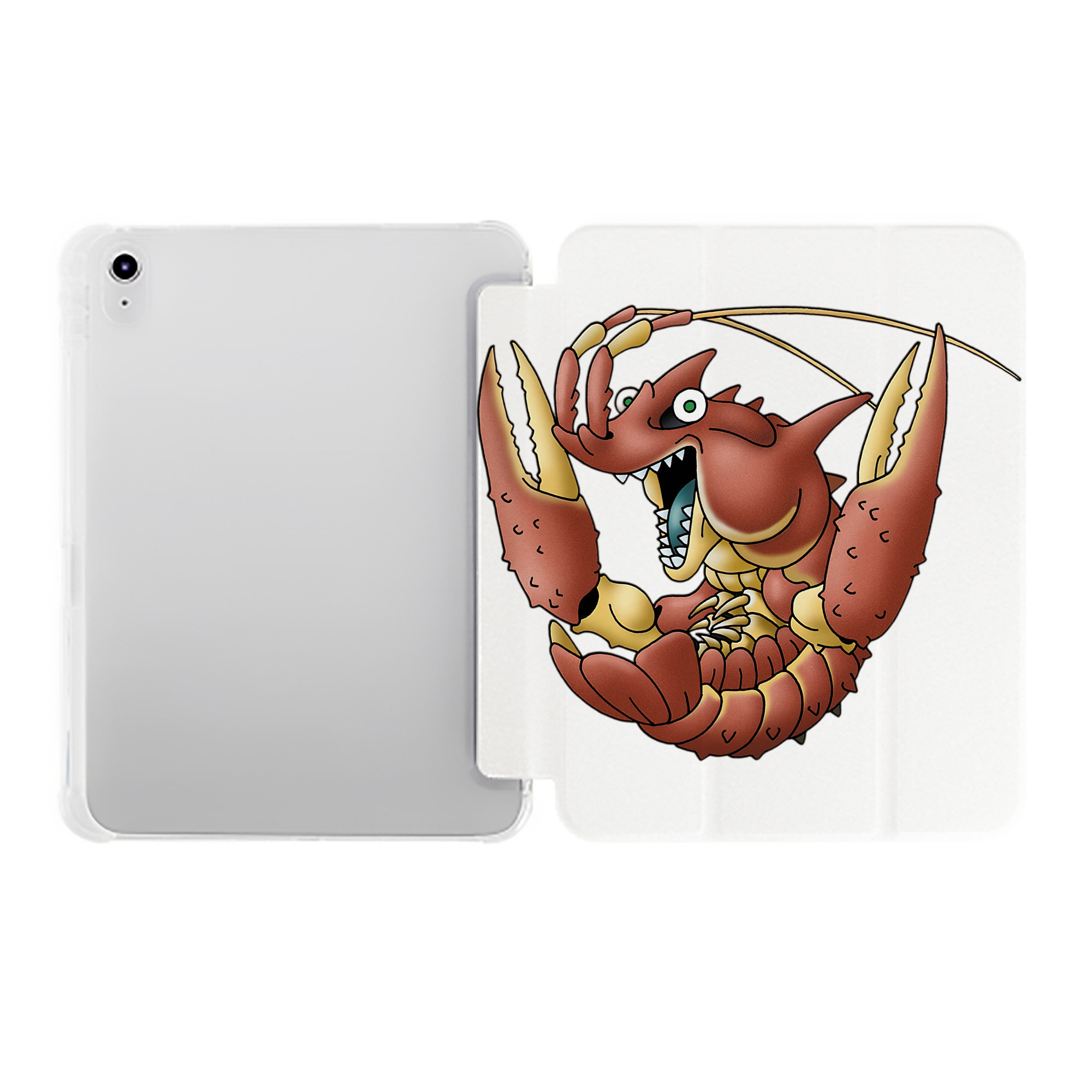 （画像用） ドラゴンクエスト Doragon Kuesuto Dragon Quest IPad ケース ペン収納付き 三つ折りスタンド PUレザー×シリコン 対応機種9.5/10.5/10.9インチ